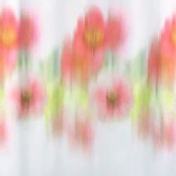 Spirella Elements By Spirella Rideau De Douche Polyester FIOR 180x180cm Motis Fleurs
