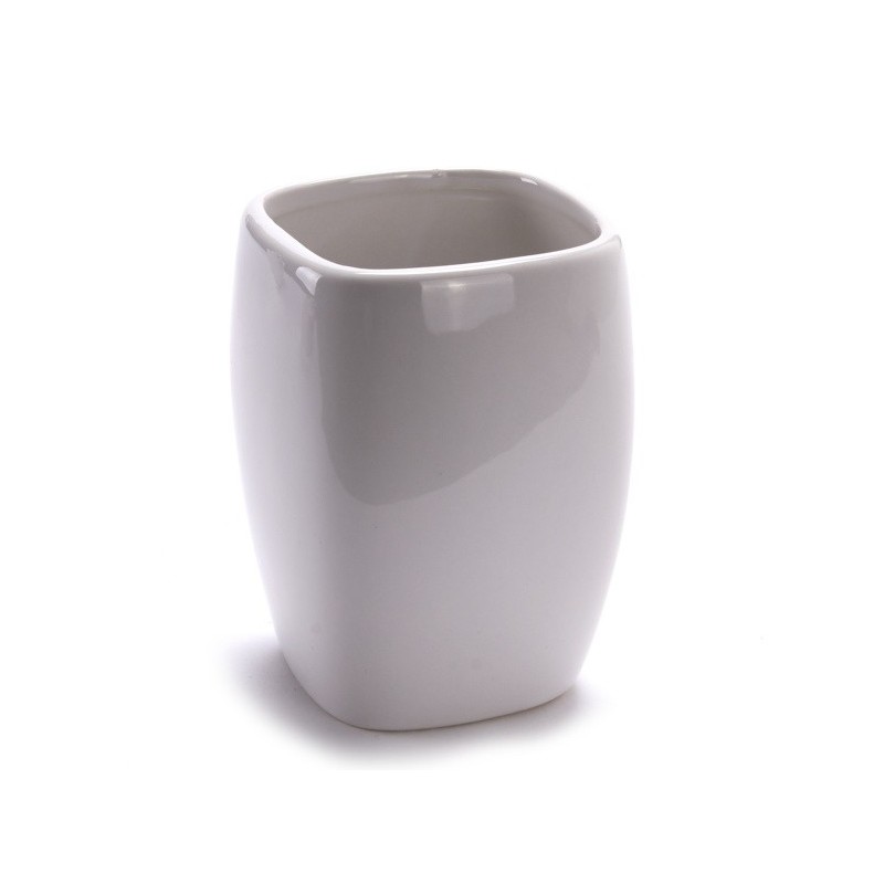 Spirella Ensemble 3 Accessoires De Salle De Bain Céramique CLASSIC Blanc MSV