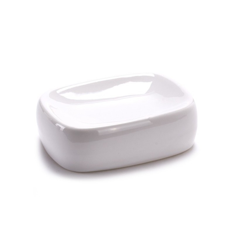 Spirella Ensemble 3 Accessoires De Salle De Bain Céramique CLASSIC Blanc MSV