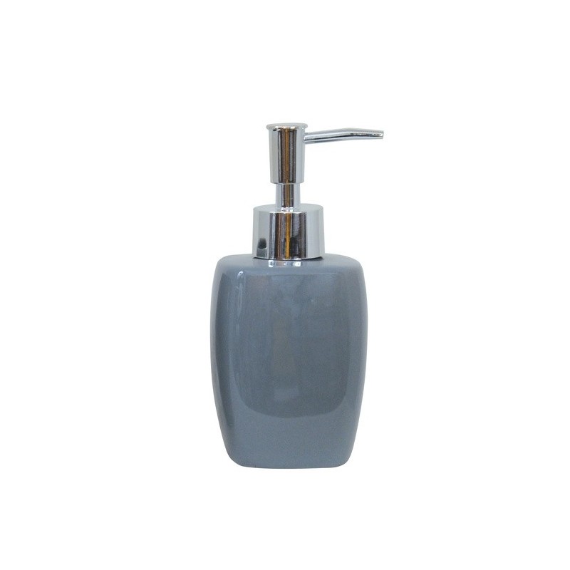 Spirella Ensemble 3 Accessoires De Salle De Bain Céramique CLASSIC Gris MSV