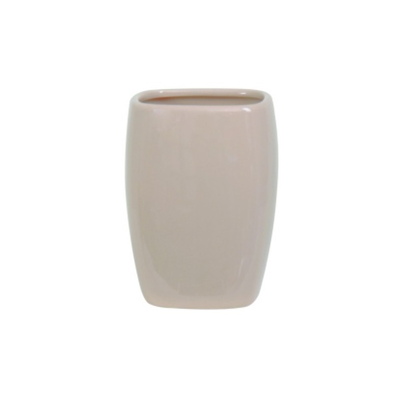 Spirella Ensemble 3 Accessoires De Salle De Bain Céramique CLASSIC Beige MSV