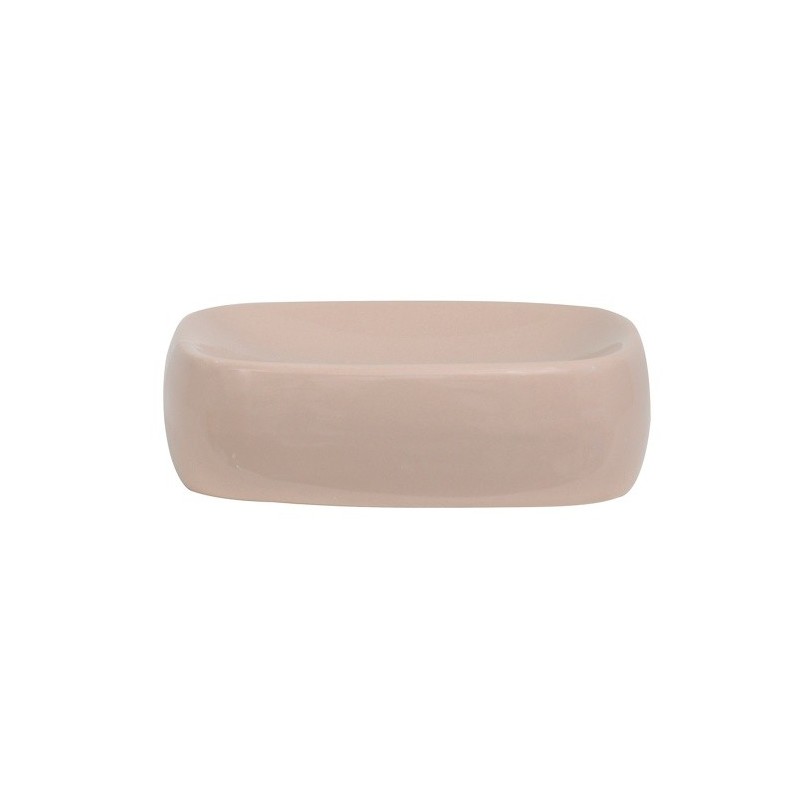 Spirella Ensemble 3 Accessoires De Salle De Bain Céramique CLASSIC Beige MSV