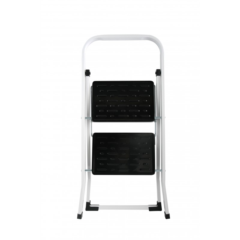 Spirella Escabeau 2 Marches Pliant En Acier Max 150kg (49x43 5x83 5cm) MSV