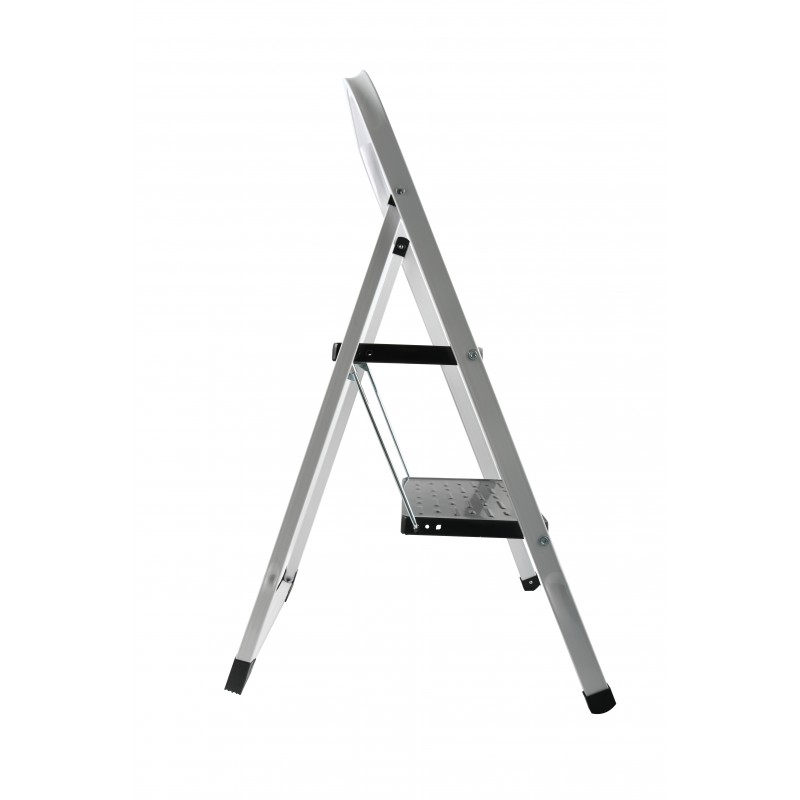 Spirella Escabeau 2 Marches Pliant En Acier Max 150kg (49x43 5x83 5cm) MSV