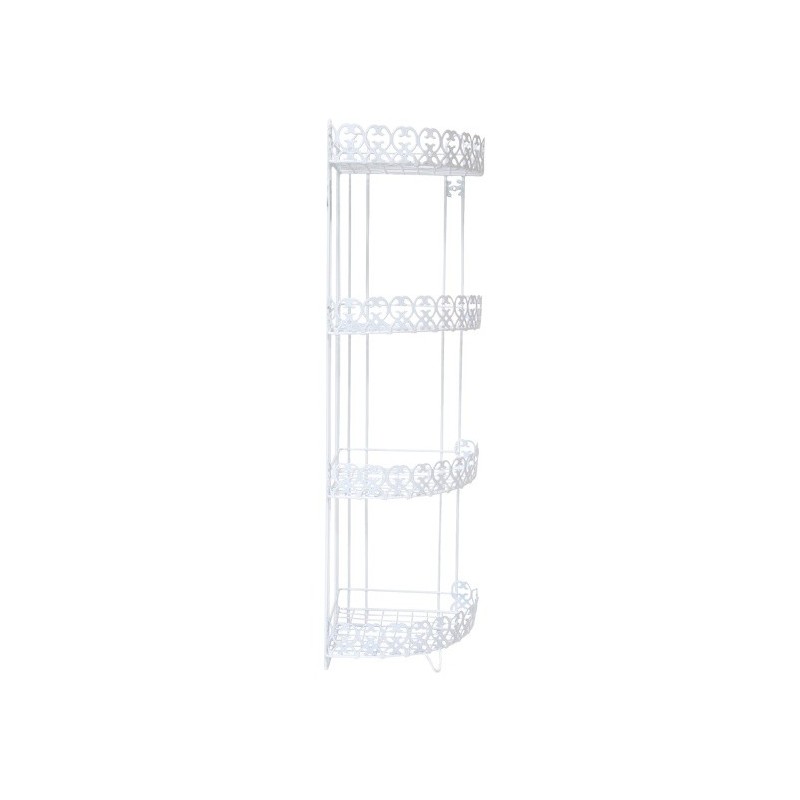 spirella Etagère d'angle de douche 3 niveaux à  fixer TERESINA Alu Satiné MSV