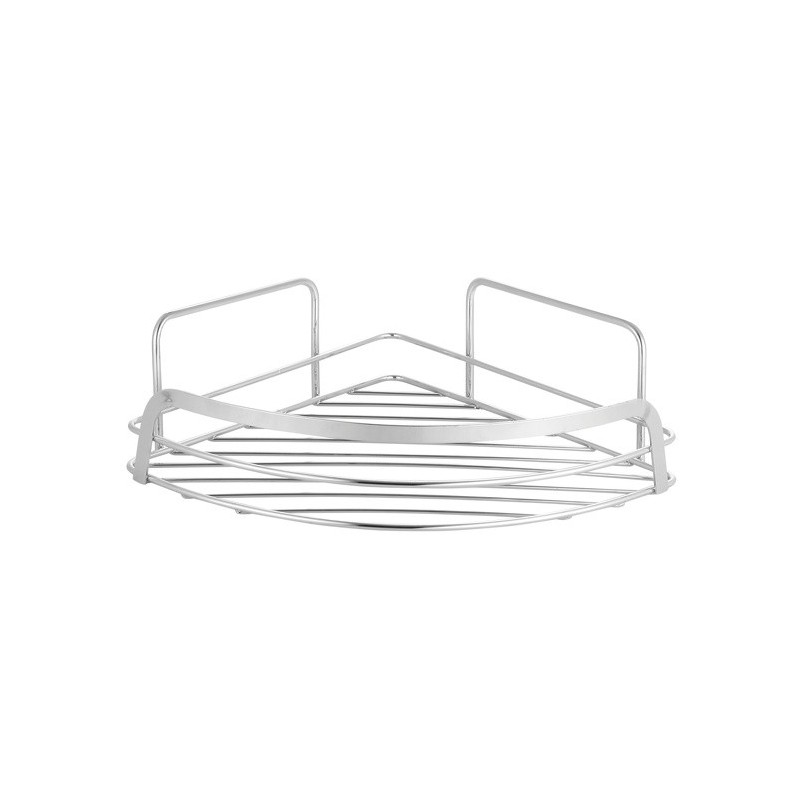 spirella Etagère d'angle de douche 4 niveaux à  fixer AGADIR Blanc MSV