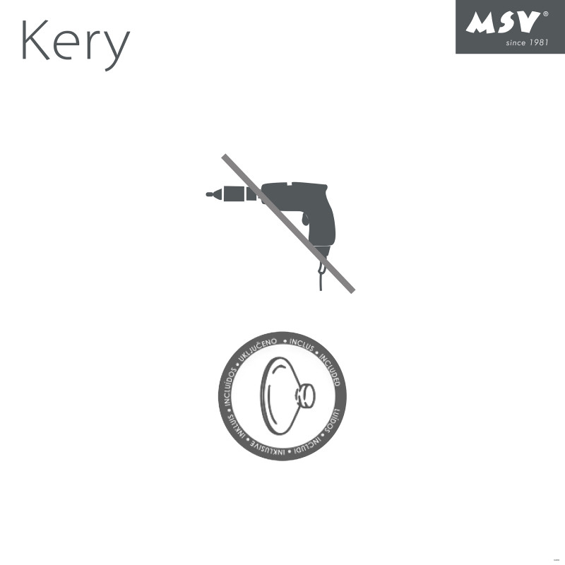 Spirella Etagère D'angle De Douche à  Ventouses KERY Acier Noir Mat MSV