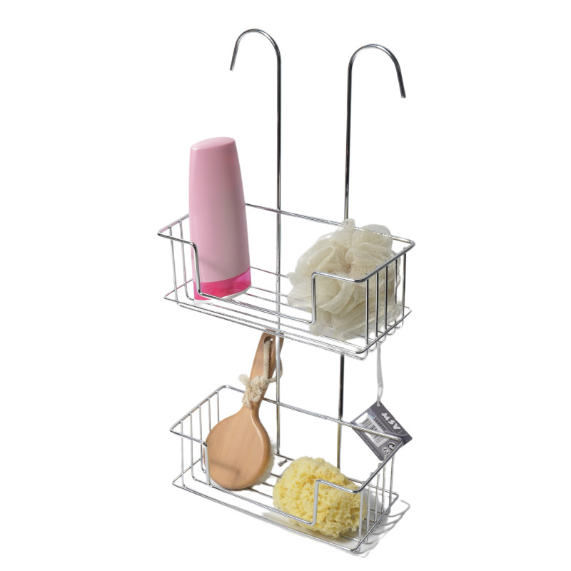 Spirella ETAGERE DE DOUCHE A SUSPENDRE CHROMEE SERGIO 2NV MSV