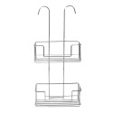 Spirella ETAGERE DE DOUCHE A SUSPENDRE CHROMEE SERGIO 2NV MSV
