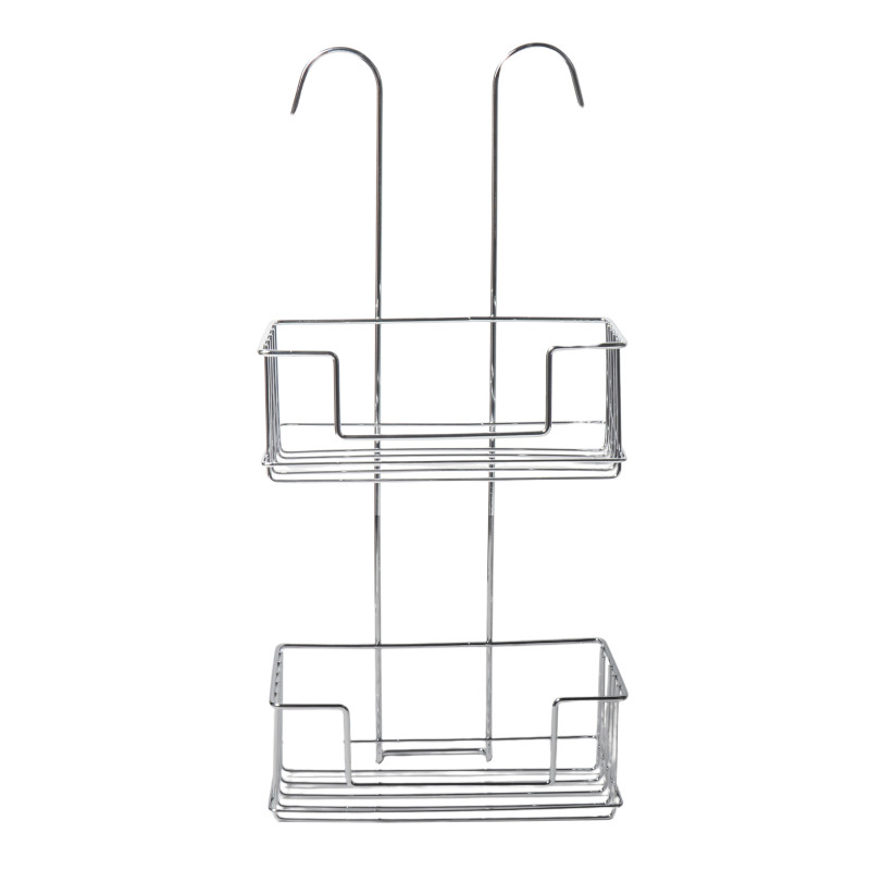 spirella ETAGERE DE DOUCHE A SUSPENDRE CHROMEE SERGIO 2NV MSV