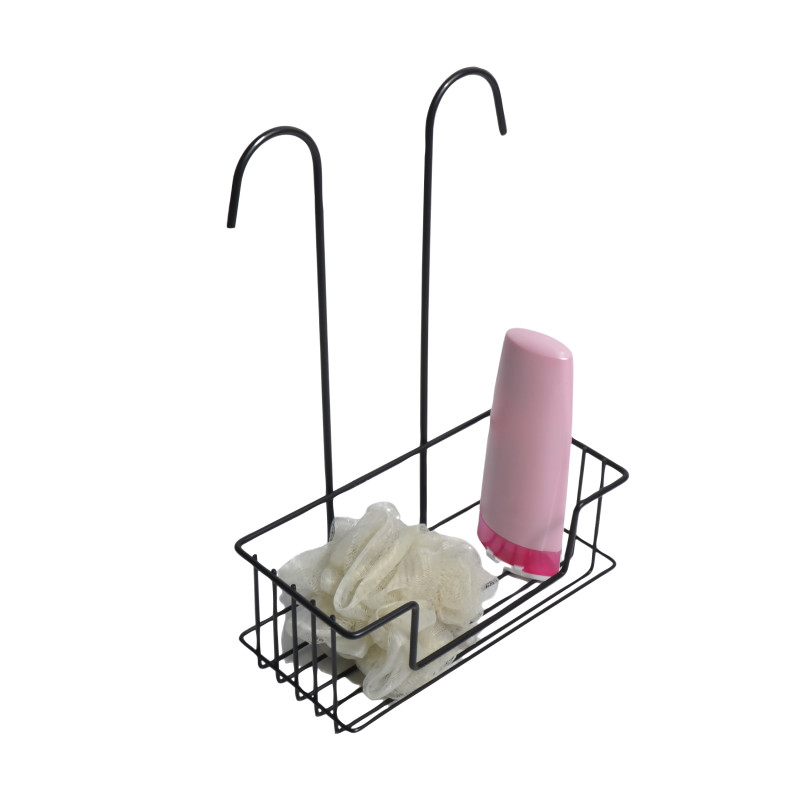 Spirella ETAGERE DE DOUCHE A SUSPENDRE NOIR MAT SERGIO 1NV MSV