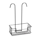 Spirella ETAGERE DE DOUCHE A SUSPENDRE NOIR MAT SERGIO 1NV MSV