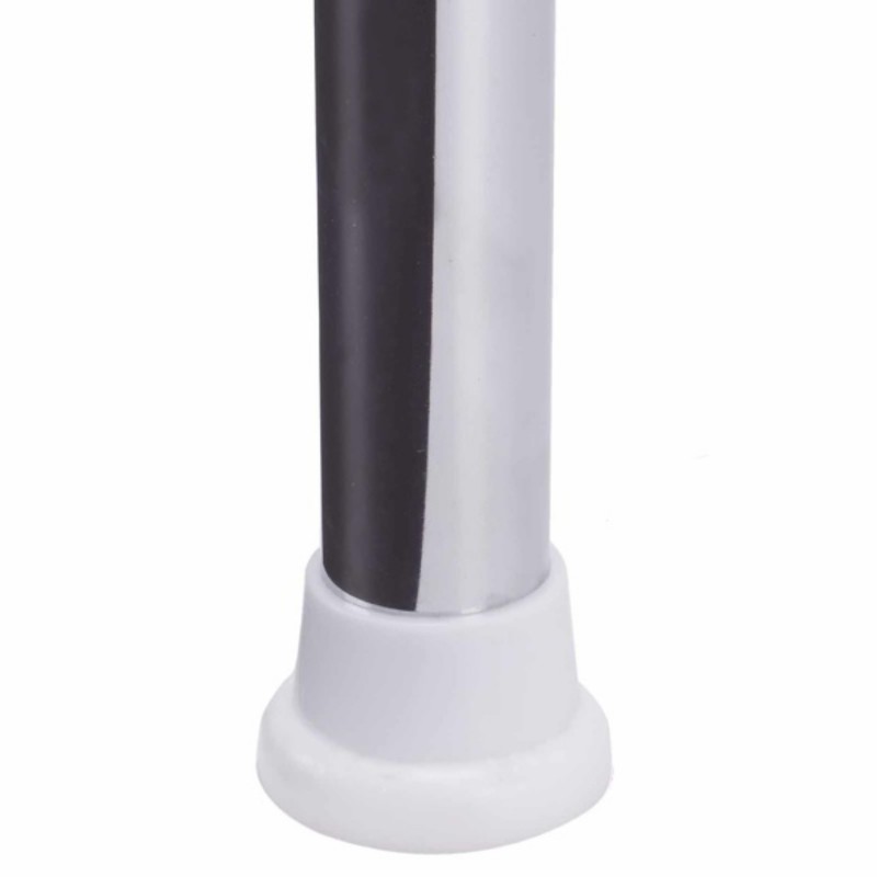 Spirella Etagère De Douche D'angle Auto-portée 145-250cm Acier Chromé Telecscopique - Sans Perçage - 4 Tablettes MSV
