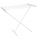 Spirella Etendoir à  Linge 10M Acier 1 Niveau Blanc MSV