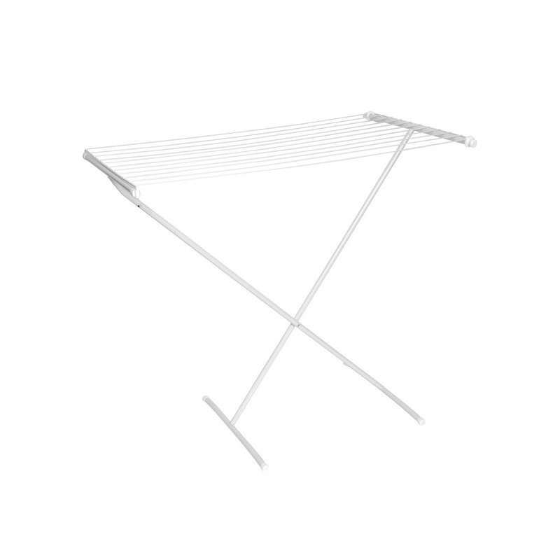 spirella Etendoir à  linge 10M Acier 1 niveau Blanc MSV