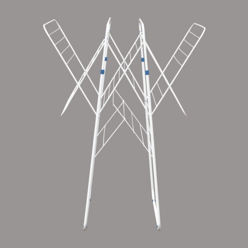 Spirella Etendoir Accordéon Extensible 33m Blanc MSV