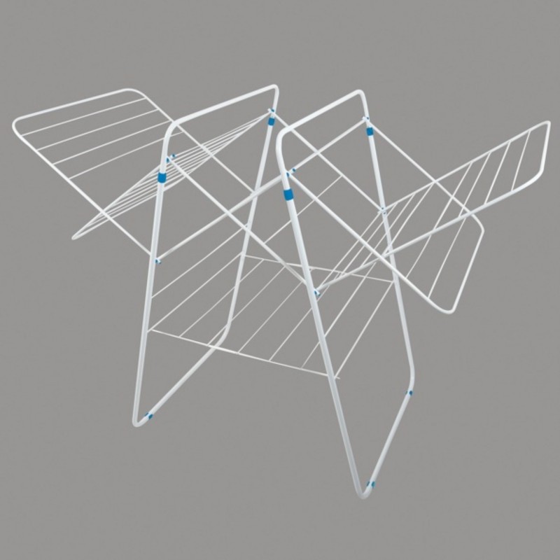 spirella Etendoir Accordéon extensible 33m Blanc MSV spirella Etendoir Accordéon extensible 33m Blanc MSV
