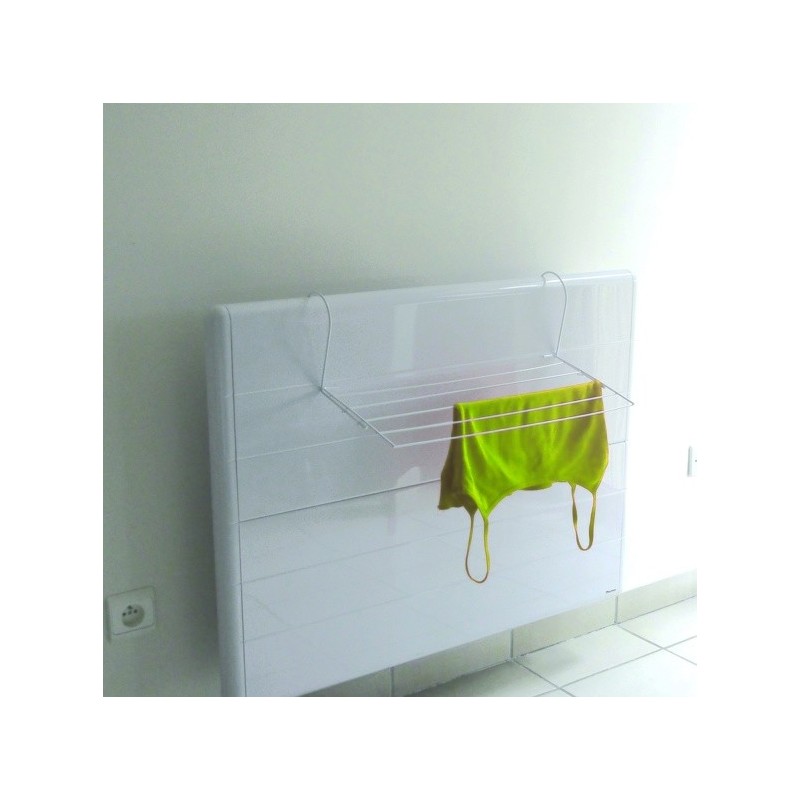 Spirella Etendoir Pour Radiateur 2 5M Acier Blanc MSV