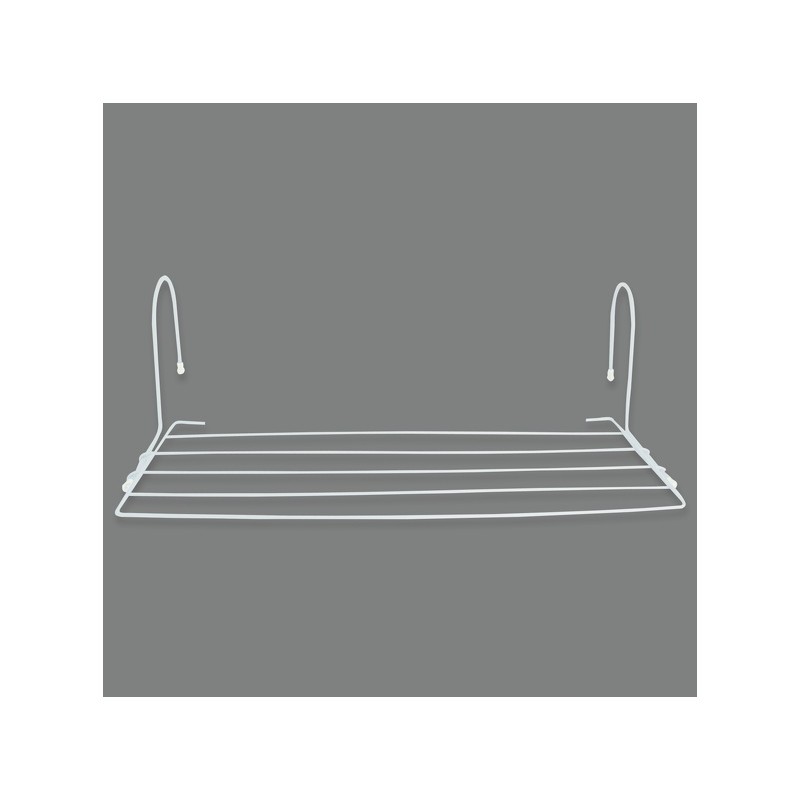 spirella Etendoir pour radiateur 2 5M Acier Blanc MSV