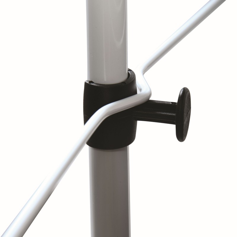 Spirella Etendoir Tour 4 Niveaux 40M Acier Blanc MSV