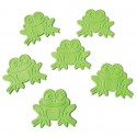 Spirella Figurines Antidérapantes De Douche Ou Baignoire PVC GRENOUILLES X6pcs Vert Spirella