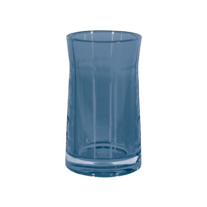 spirella Gobelet Acrylique SYDNEY Bleu transparent Spirella