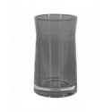 Spirella Gobelet Acrylique SYDNEY Gris Transparent Spirella