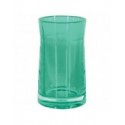 Spirella Gobelet Acrylique SYDNEY Vert Transparent Spirella