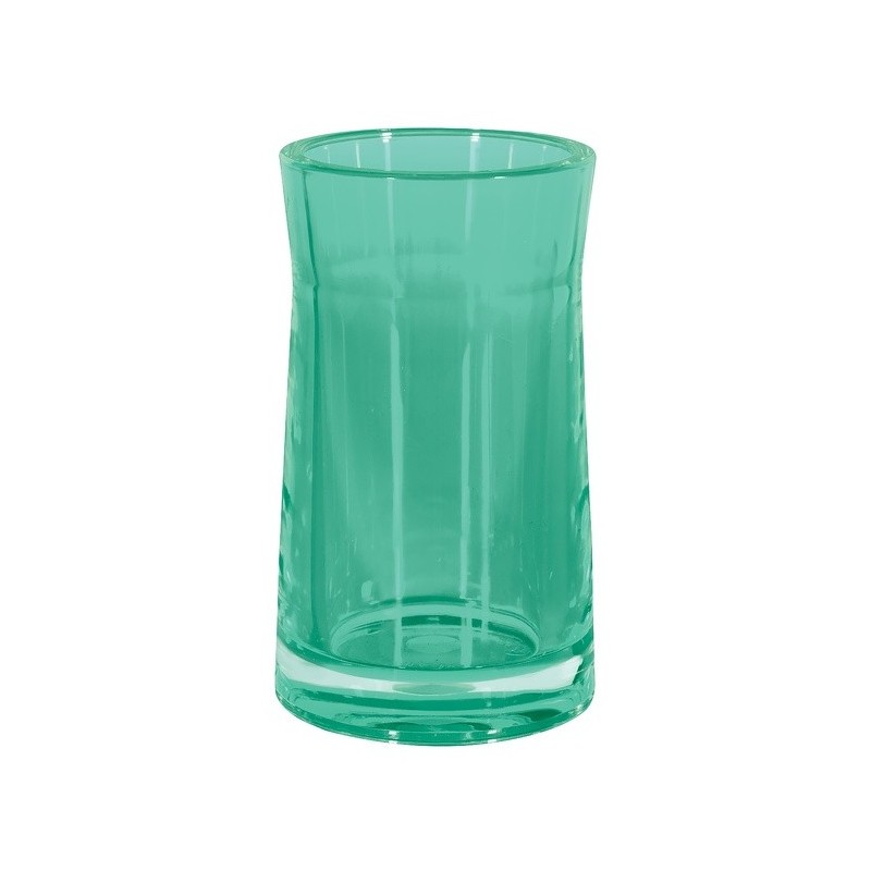 spirella Gobelet Acrylique SYDNEY Vert transparent Spirella