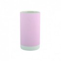 Spirella Gobelet Céramique CAGLIARI Rose Pastel MSV