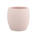 Spirella Gobelet Céramique CAMBERRA Rose Pastel MSV