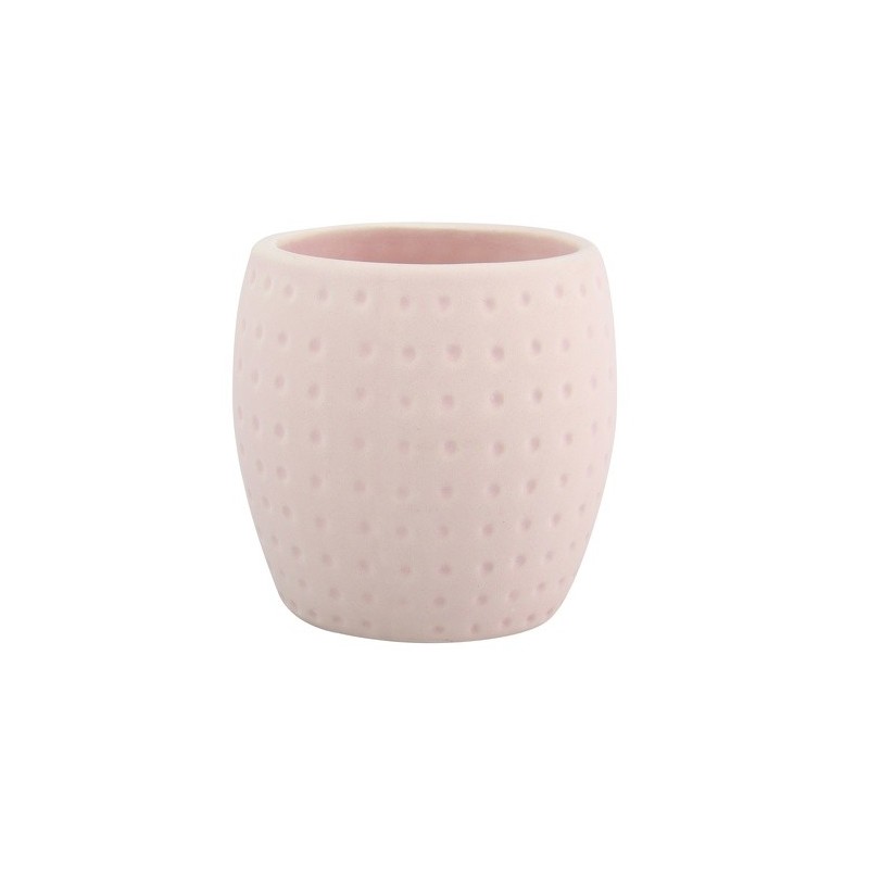spirella Gobelet Céramique CAMBERRA Rose Pastel MSV