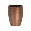 Spirella Gobelet Céramique DARWIN HAMMERED Cuivré Spirella