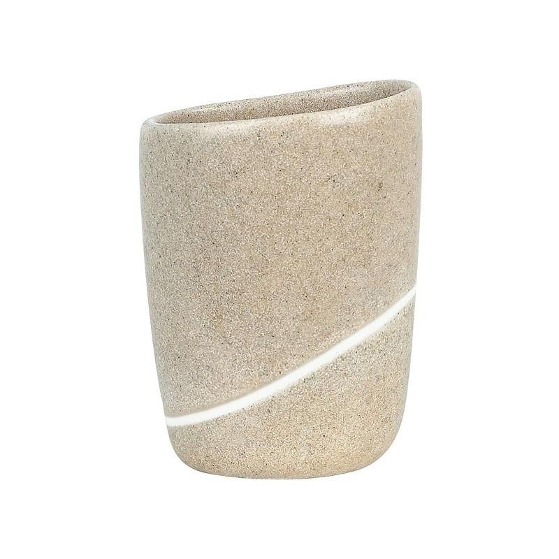 spirella Gobelet Céramique ETNA Beige Sable Spirella