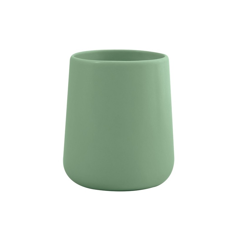 spirella Gobelet Céramique MAONIE Vert Basil mat MSV