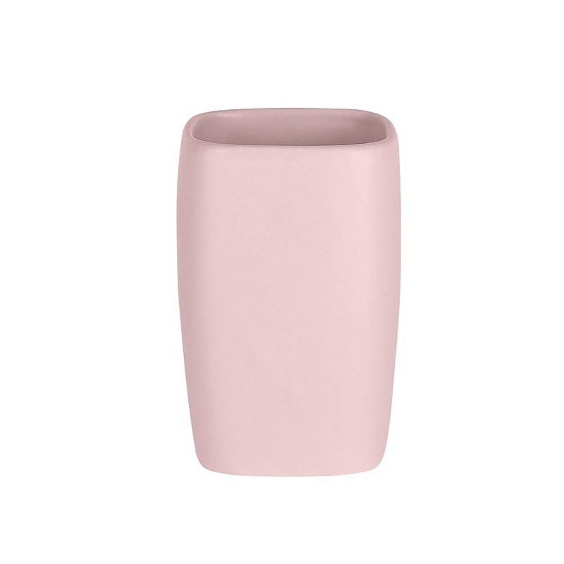 spirella Gobelet Céramique RETRO Rose pastel Spirella