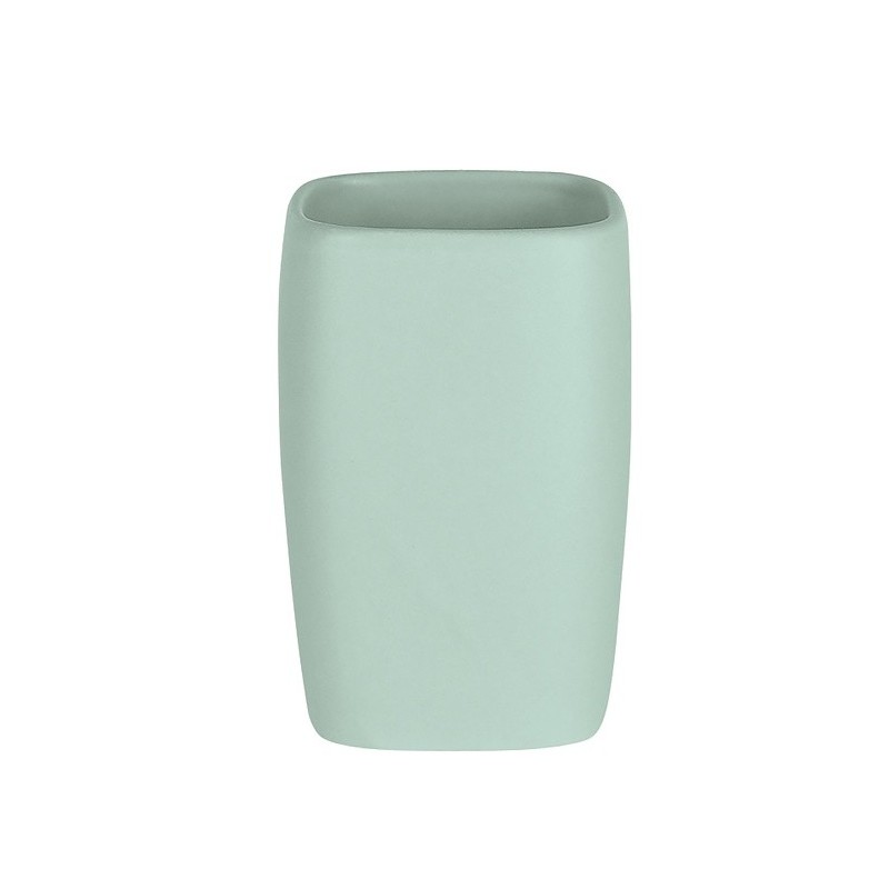 spirella Gobelet Céramique RETRO Vert pastel Spirella