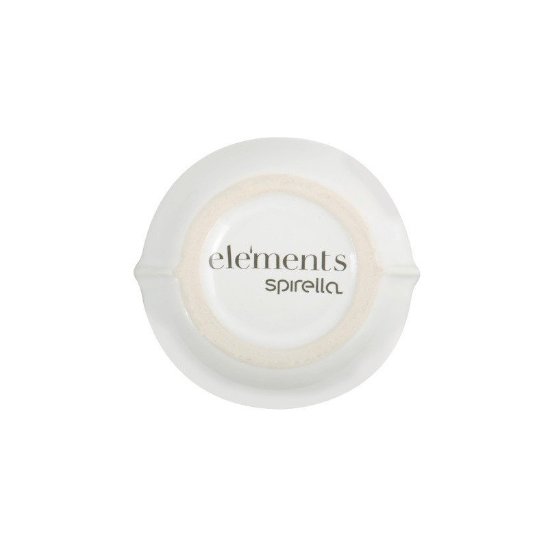 Spirella Gobelet Céramique SENSE Blanc Brillant Elements By Spirella