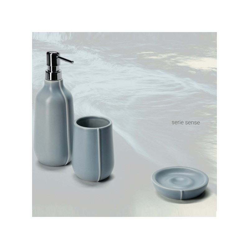 Spirella Gobelet Céramique SENSE Fog Mat Elements By Spirella