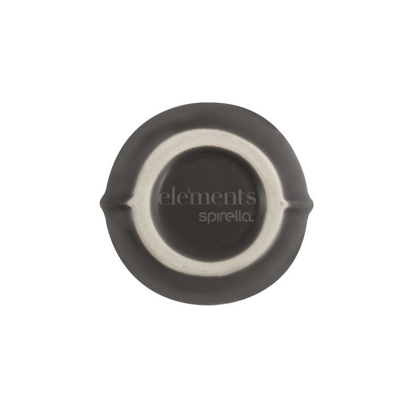 Spirella Gobelet Céramique SENSE Gris Anthracite Mat Elements By Spirella