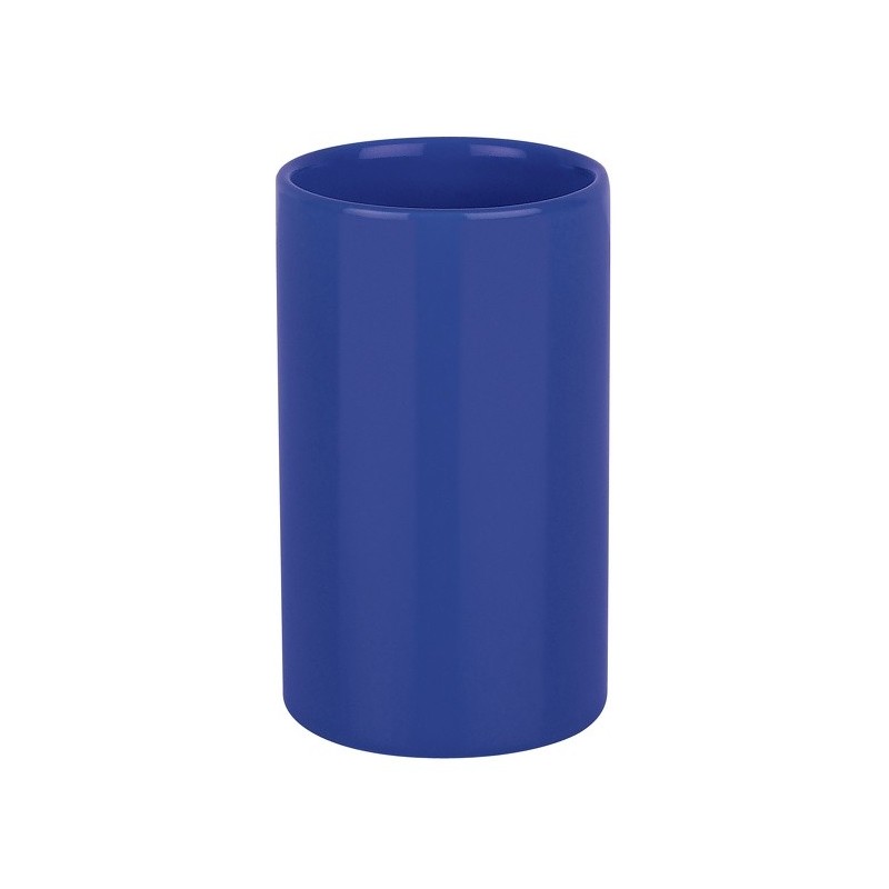 spirella Gobelet Céramique TUBE Bleu Marine Spirella