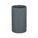 Spirella Gobelet Céramique TUBE Gris Foncé Spirella