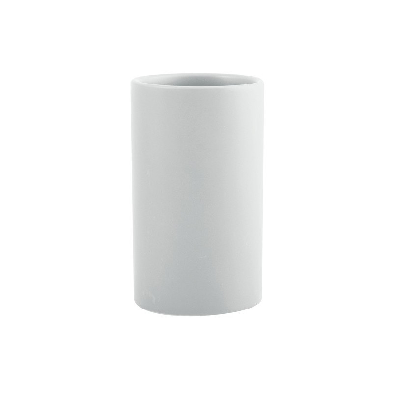 spirella Gobelet Céramique TUBE-MATT Blanc mat Spirella