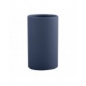 Spirella Gobelet Céramique TUBE-MATT Bleu Foncé Mat Spirella