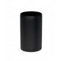 Spirella Gobelet Céramique TUBE-MATT Noir Mat Spirella