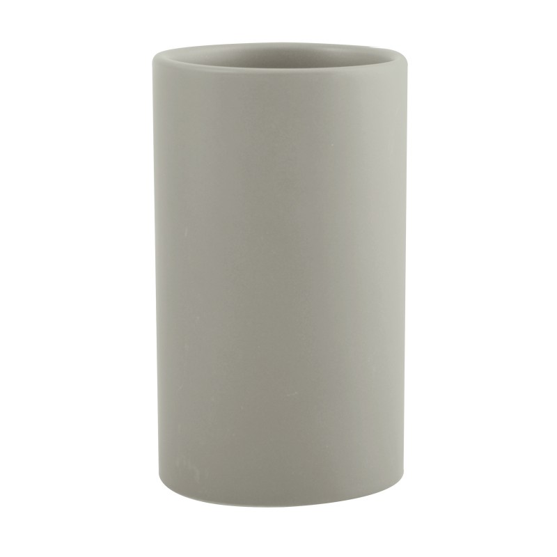 spirella Gobelet Céramique TUBE-MATT Taupe mat Spirella