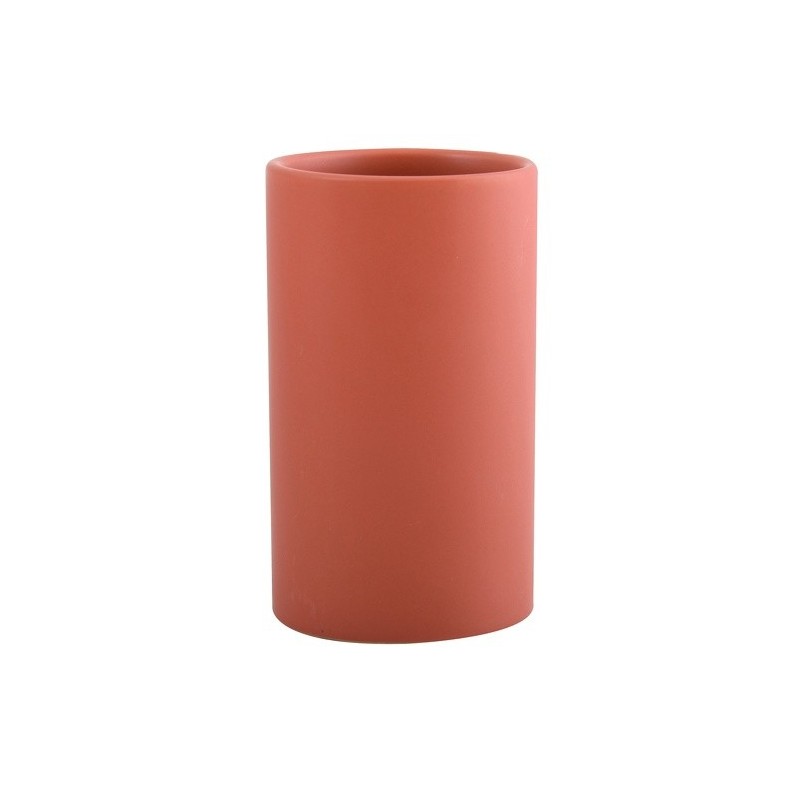 spirella Gobelet Céramique TUBE-MATT Terracotta mat Spirella
