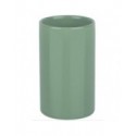 Spirella Gobelet Céramique TUBE Vert Mousse Spirella