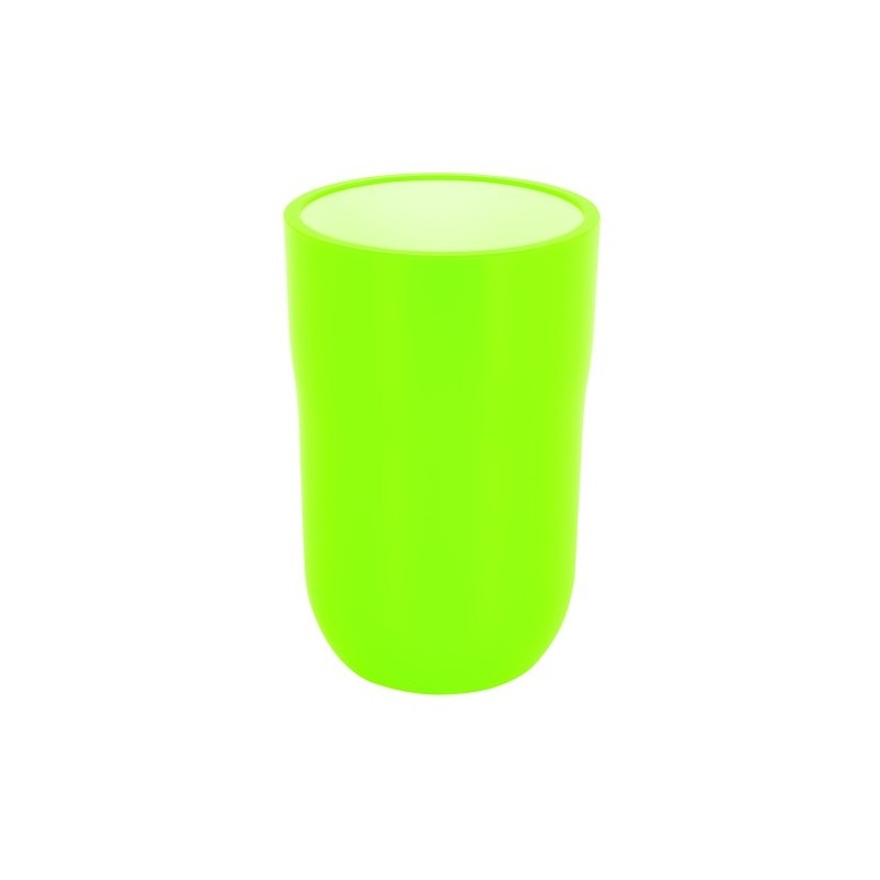 spirella Gobelet COCCO Kiwi en Polystyrène Spirella