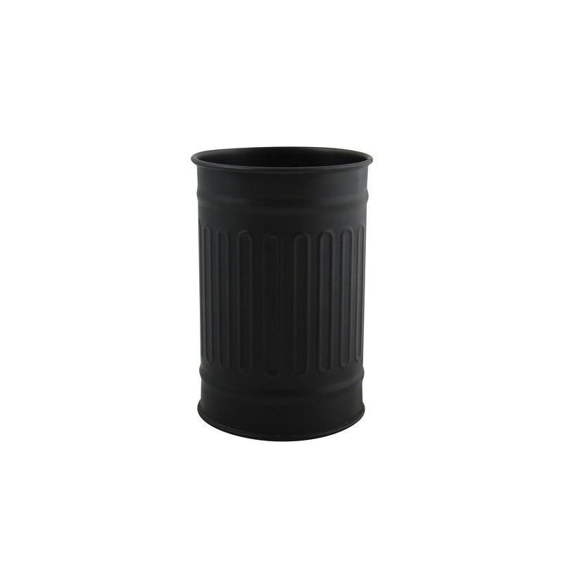 spirella Gobelet en Acier HABANA Noir MSV 7 4x12 5cm